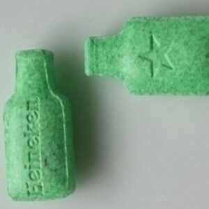 GREEN HEINEKEN BOTTLES 230MG MDMA