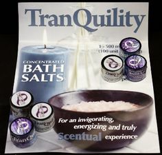 Tranquility Bath Salts