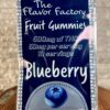 Blueberry Gummies