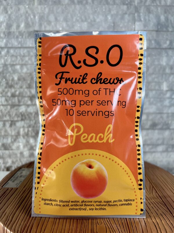 Peach Gummies