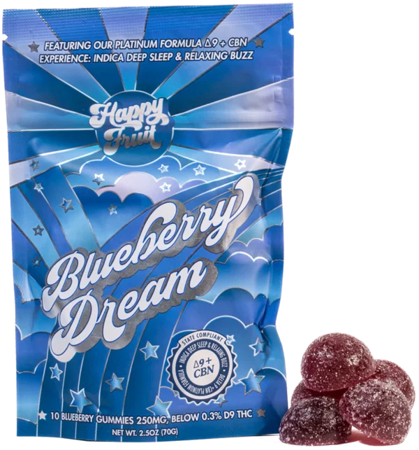 Order Blueberry Gummies now